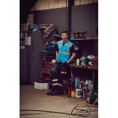 Gilet multifonction haute visibilité - 14