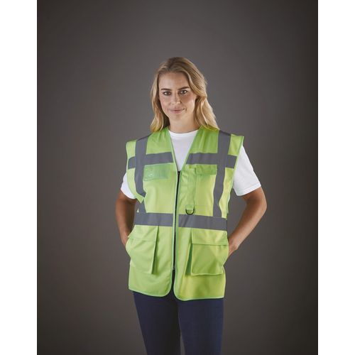 Gilet multifonction haute visibilité - 2