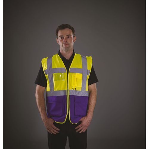 Gilet multifonction haute visibilité - 15