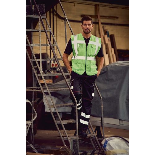 Gilet multifonction haute visibilité - 18