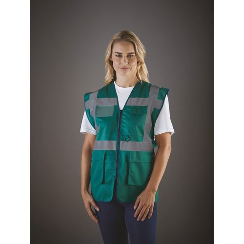 Gilet multifonction haute visibilité - 4