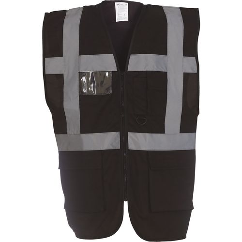 Gilet multifonction haute visibilité - 20