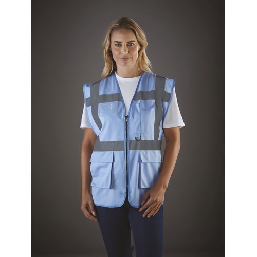 Gilet multifonction haute visibilité - 9