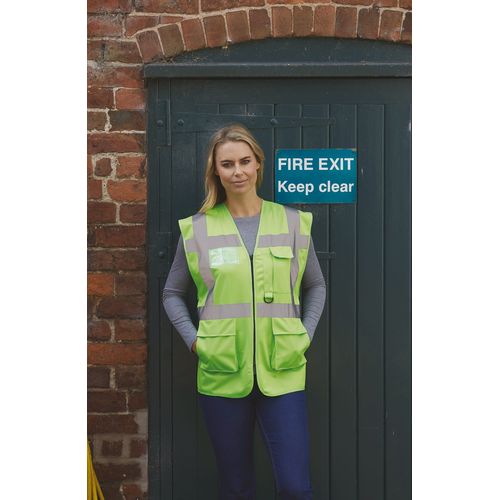 Gilet multifonction haute visibilité - 16