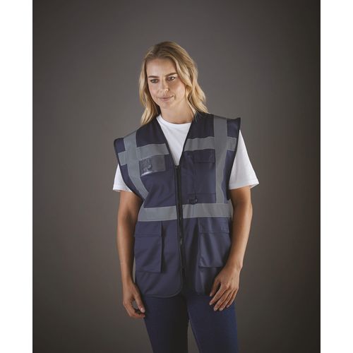 Gilet multifonction haute visibilité - 17