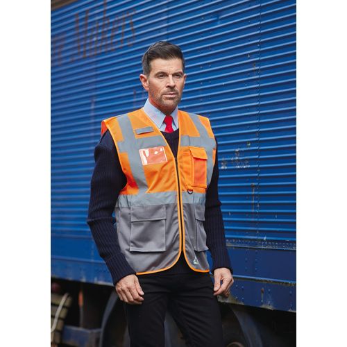 Gilet haute visibilité Top Cool "Management" - 27