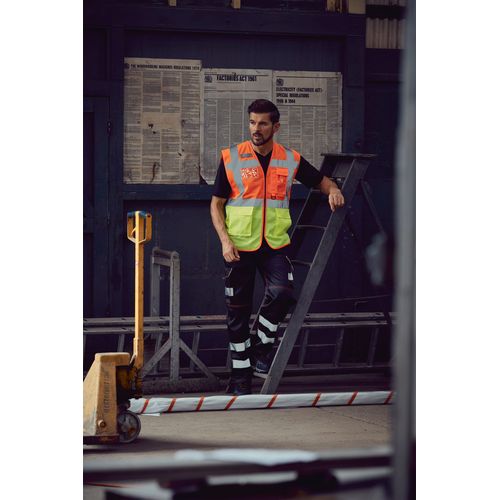 Gilet haute visibilité Top Cool "Management" - 8