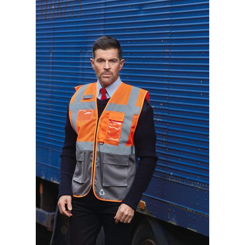 Gilet haute visibilité Top Cool "Management" - 26
