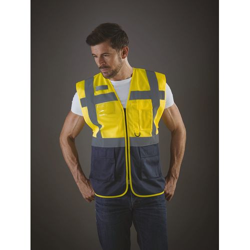 Gilet haute visibilité Top Cool "Management" - 3