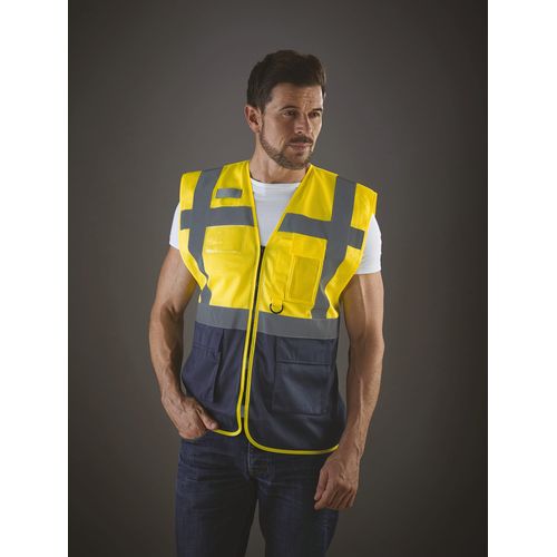 Gilet haute visibilité Top Cool "Management" - 4
