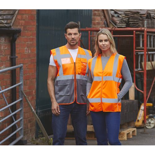 Gilet haute visibilité Top Cool "Management" - 7