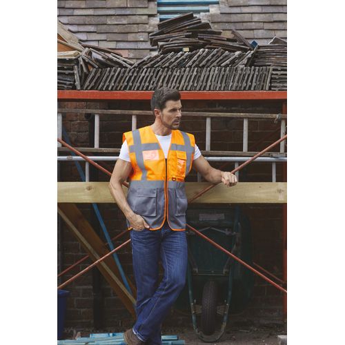 Gilet haute visibilité Top Cool "Management" - 9