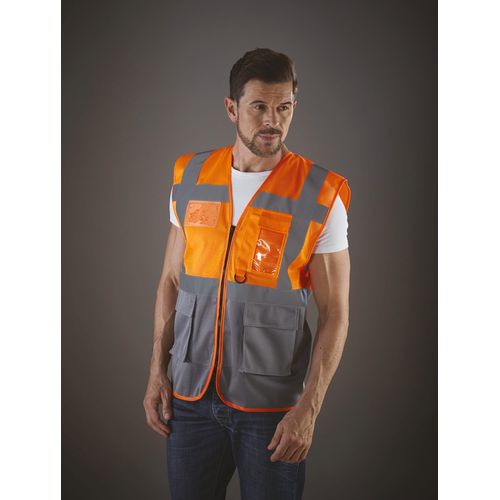 Gilet haute visibilité Top Cool "Management" - 10