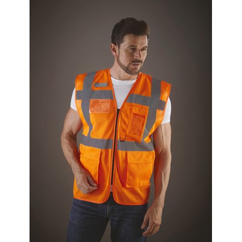 Gilet haute visibilité Top Cool "Management" - 15
