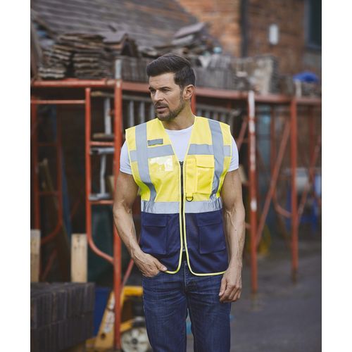 Gilet haute visibilité Top Cool "Management" - 24