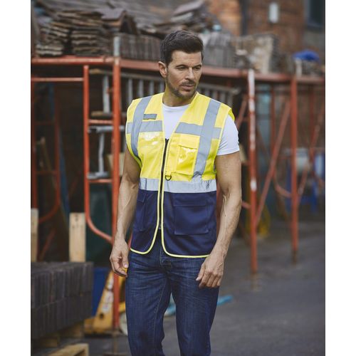 Gilet haute visibilité Top Cool "Management" - 1