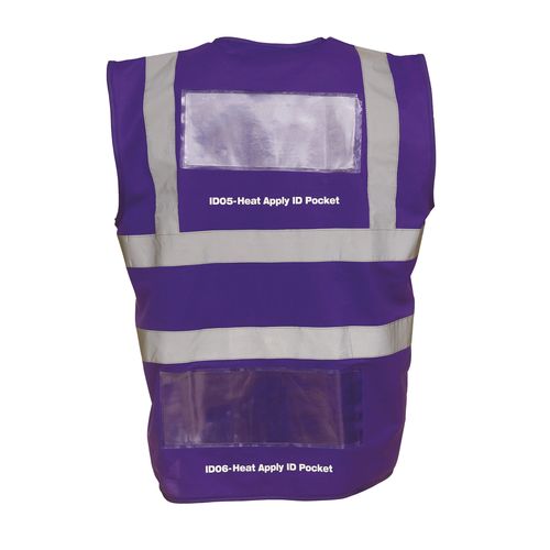 Poches d'identité thermocollantes (1 unité = pack de 50) - 3