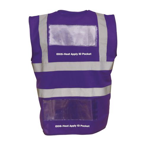 PARCHES PARA IDENTIFICACIÓN TERMOADHESIVOS (1 UNIDAD = PACK DE 50)