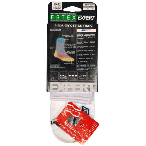 CALCETINES VO2 COOLMAX - JUEGO DE 2 PARES.