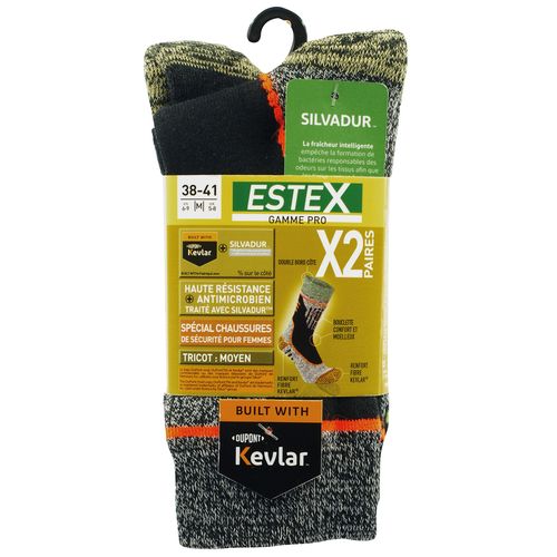 Lot de 2 paires de chaussettes Lady - 3