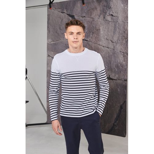 T-shirt breton à manches longues - 3