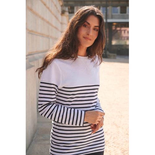 T-shirt breton à manches longues - 3