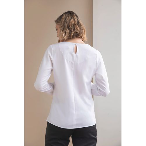 Blouse manches longues - 3