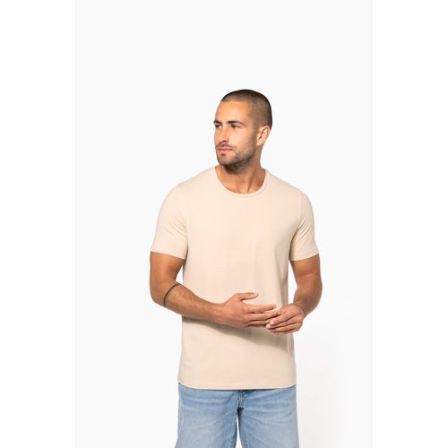 T-shirt col rond manches courtes homme - 4