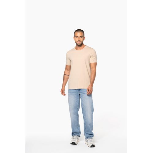 T-shirt col rond manches courtes homme - 3
