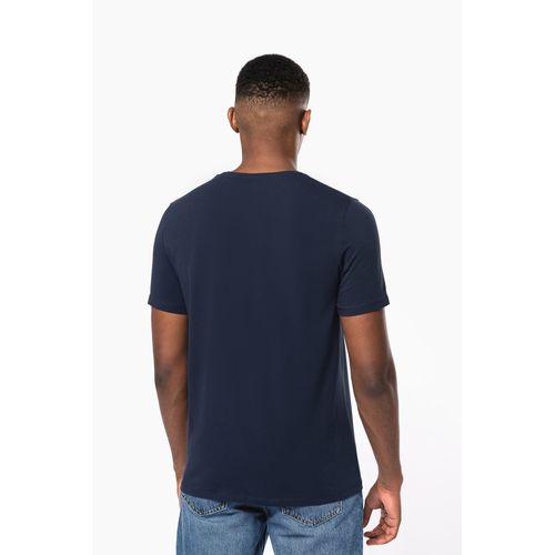 T-shirt col rond manches courtes homme - 4