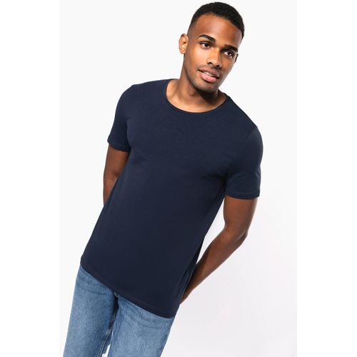 T-shirt col rond manches courtes homme - 3