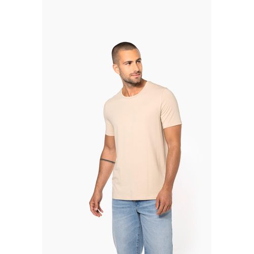 T-shirt col rond manches courtes homme - 1