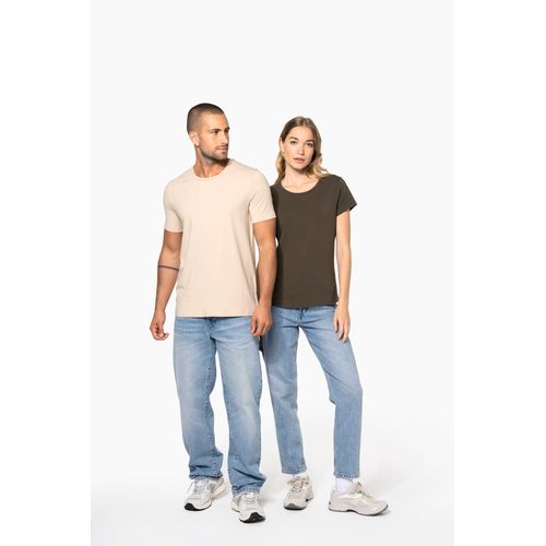 T-shirt col rond manches courtes femme - 5