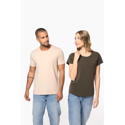T-shirt col rond manches courtes femme - 6