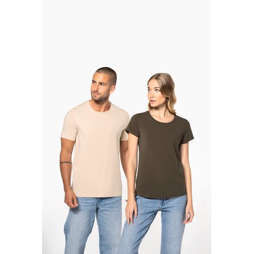 T-shirt col rond manches courtes femme - 9