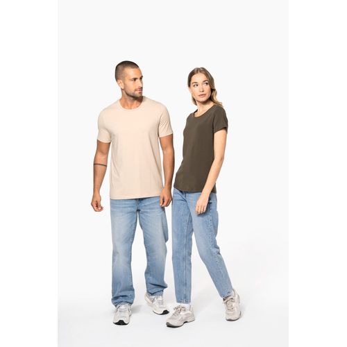 T-shirt col rond manches courtes femme - 8