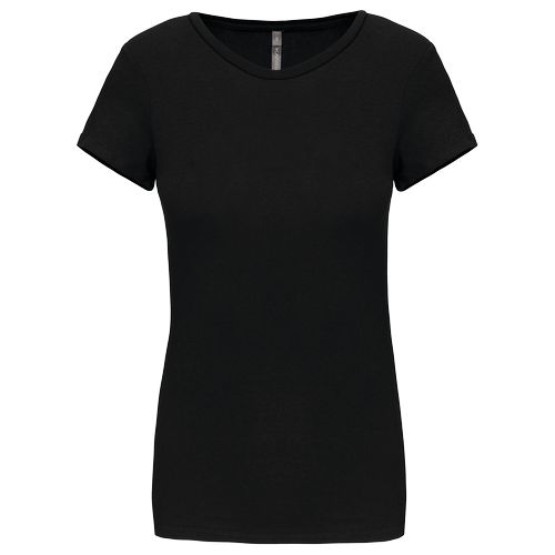 T-shirt col rond manches courtes femme - 13