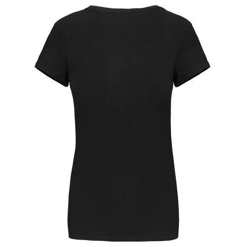 T-shirt col rond manches courtes femme - 12
