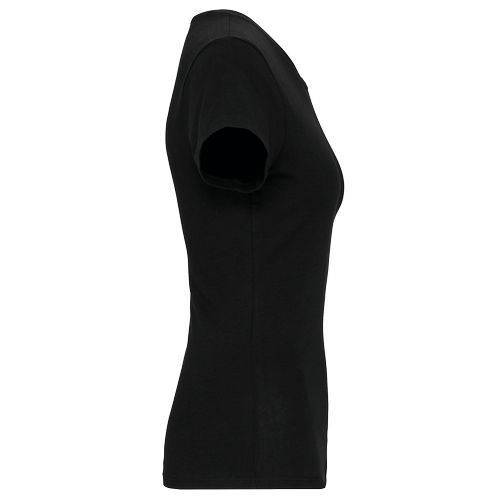 T-shirt col rond manches courtes femme - 13