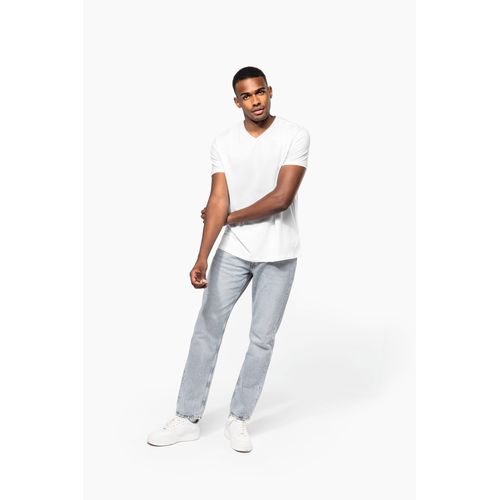 T-shirt manches courtes col V homme - 5