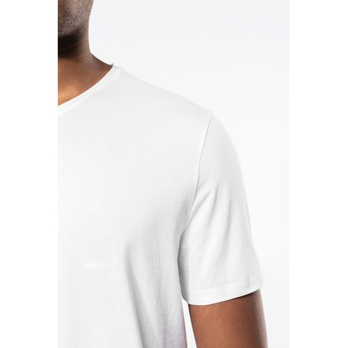 T-shirt manches courtes col V homme - 11