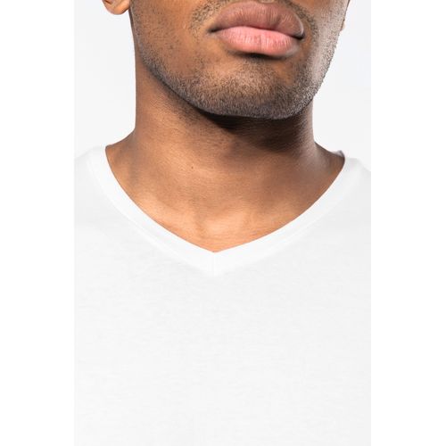 T-shirt manches courtes col V homme - 10