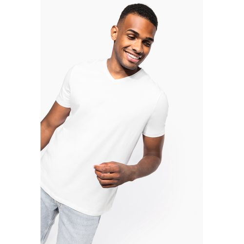 T-shirt manches courtes col V homme - 3