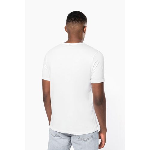 T-shirt manches courtes col V homme - 2