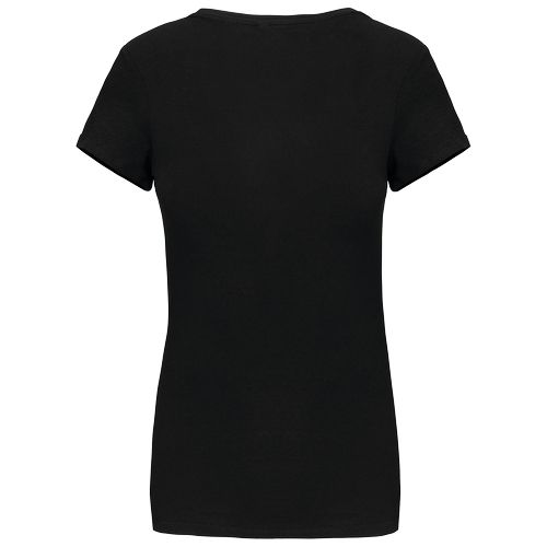 T-shirt col V manches courtes femme - 12
