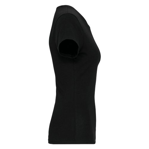 T-shirt col V manches courtes femme - 13