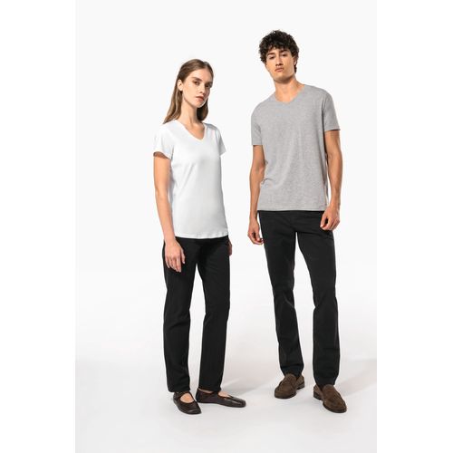 T-shirt col V manches courtes femme - 20