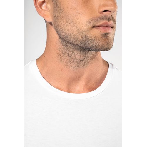 T-shirt col rond manches longues homme - 4