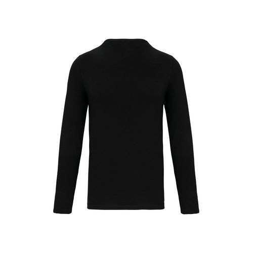 T-shirt col rond manches longues homme - 10