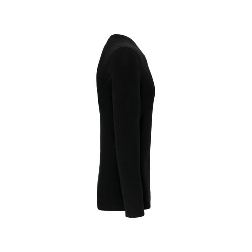 T-shirt col rond manches longues homme - 11